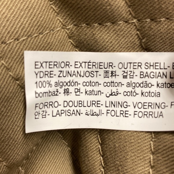 NWT. Zara Tan Quilted Shopper Tote Bag. - Picture 11 of 12